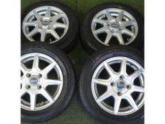 SR
Silver spoke wheel 4.00Bx13+43/100-4H+DUNLOPE NASAVE
EC202155/65R13
73S
Manufactured in 2022