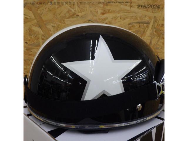 Riders TNK Industries
Half helmet