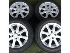 [Wheel only this 4] SPORT
JUSTIN
Silver spoke wheels 5.5Jx14+45
100-4