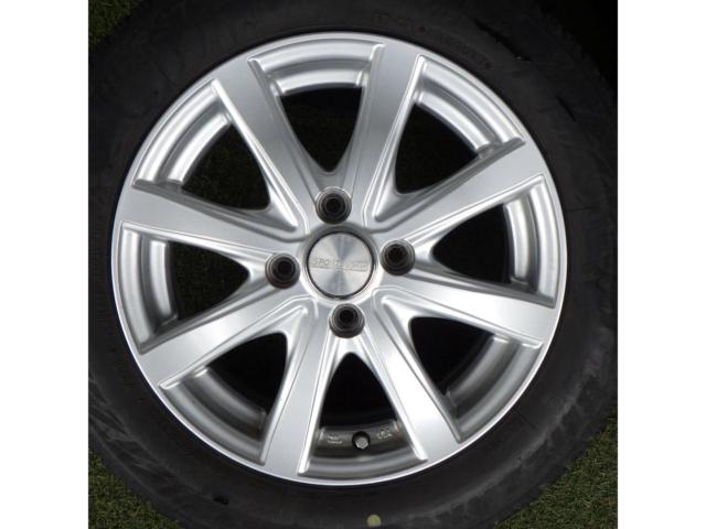 [Wheel only this 4] SPORT
JUSTIN
Silver spoke wheels 5.5Jx14+45
100-4