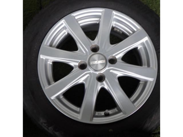 [Wheel only this 4] SPORT
JUSTIN
Silver spoke wheels 5.5Jx14+45
100-4