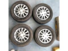 [Wheel only four set]
LEBEN
Spoke wheels