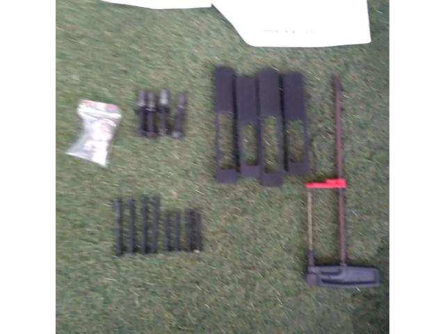 Toyota original OP
For RAV4 50 series only
Base rack (roof-mounted type) + ski & snowboard attachment