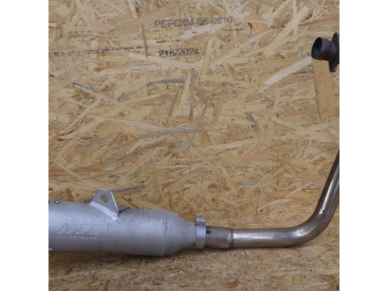 Riders Super
Trapp
Aluminum
Slip-on silencer for TW200