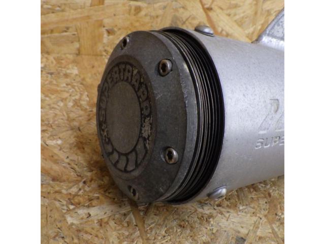 Riders Super
Trapp
Aluminum
Slip-on silencer for TW200