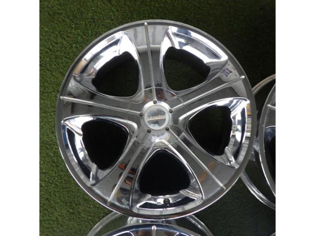 [Wheel only this 4] LOWENHART
LD5
LX8Jx18+45
114.3-5