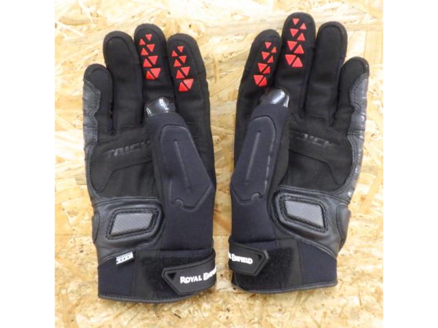 【ライダース】【サイズ:M】【RSTaichi】E99R01 ARMED WINTER GLOVES