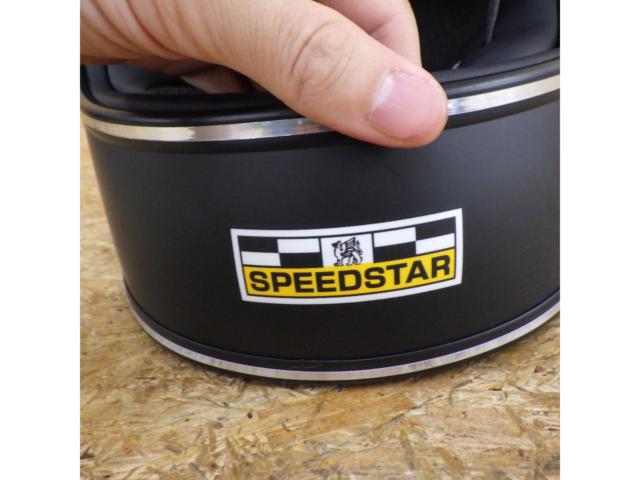 【ライダース】【サイズ:M】【Griffin】SPEEDSTAR フルフェイスヘルメット