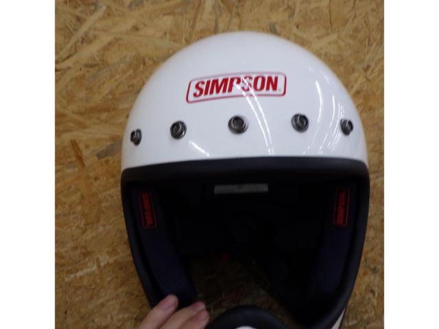 【ライダース】【サイズ:59-60cm】【SIMPSON】M50 フルフェイスヘルメット