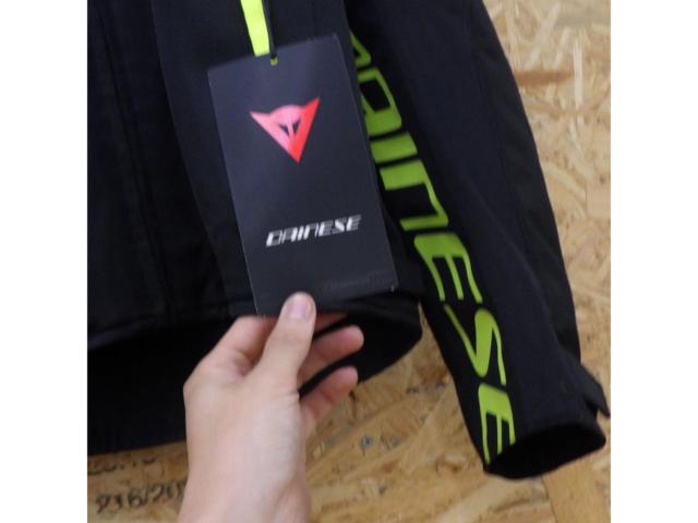 【ライダース】【DAINESE】ボラ エアー テックス ジャケット【サイズ:52】