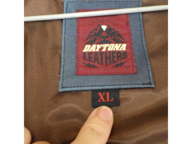 【ライダース】【サイズ:XL】【DAYTONA】DL-006 カフェライダースジャケット