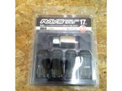 【RAYS】貫通RACINGナット ロックナット 4個セット