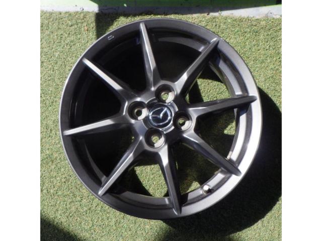 【ホイール1本のみ】【マツダ純正】(MAZDA) ロードスター ND ツイン8本スポーク