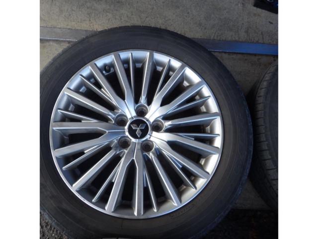 Four genuine Mitsubishi wheels only.
Outlander PHEV/GG3W
Original wheel
