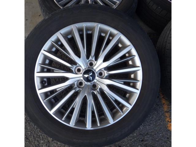 Four genuine Mitsubishi wheels only.
Outlander PHEV/GG3W
Original wheel