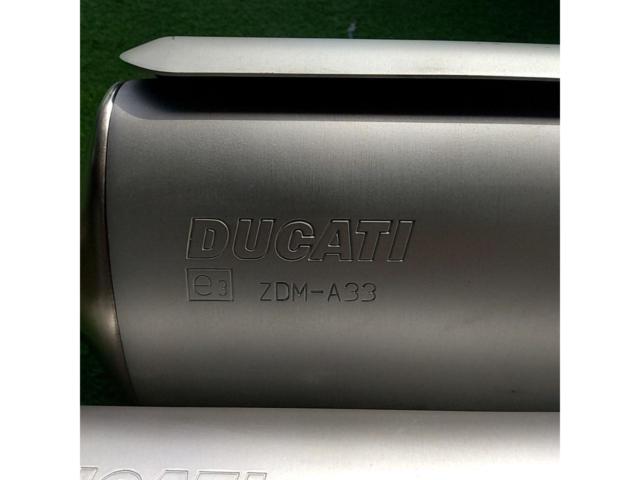 【ライダース】DUCATI S2R 1000純正マフラー