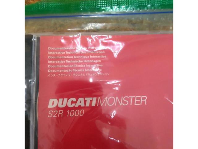 DUCATI MONSTER S2R 1000 インタラクテヒブ・テクニカルドキュメーションワークショップマニュアル CD-ROM