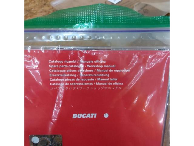 DUCATI MONSTER S2R 1000 インタラクテヒブ・テクニカルドキュメーションワークショップマニュアル CD-ROM