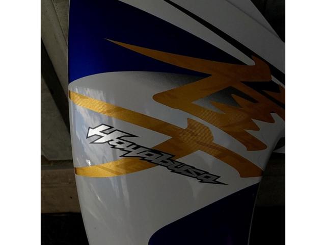 【ライダース】【SUZUKI】ハヤブサ(GX72A)サイドカウル