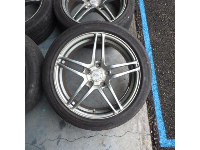 【ホイールのみ4本セット】YOKOHAMA(ヨコハマ)AVS(エーブイエス) MODEL 5【7Jx17+50 114.3-5H】