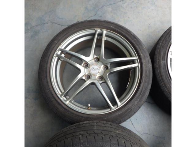 【ホイールのみ4本セット】YOKOHAMA(ヨコハマ)AVS(エーブイエス) MODEL 5【7Jx17+50 114.3-5H】