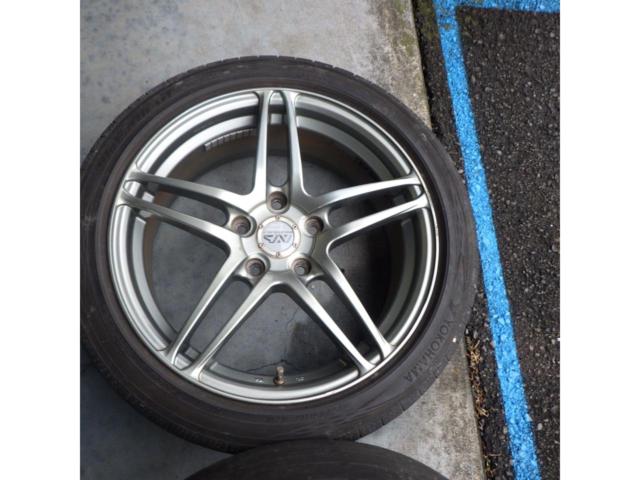 【ホイールのみ4本セット】YOKOHAMA(ヨコハマ)AVS(エーブイエス) MODEL 5【7Jx17+50 114.3-5H】