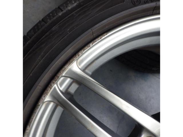【ホイールのみ4本セット】YOKOHAMA(ヨコハマ)AVS(エーブイエス) MODEL 5【7Jx17+50 114.3-5H】