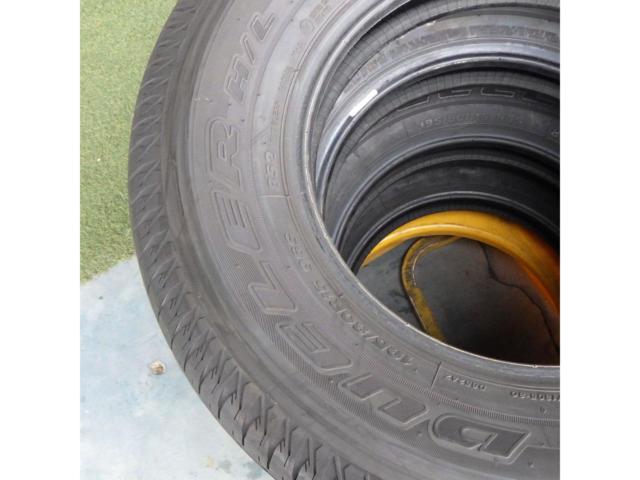 【タイヤのみ4本セット】BRIDGESTONE DUELER H/L 【195/80R15 96S 2025年製造】