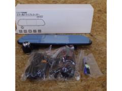 【メーカー不明】DVR-R535 3カメラドライブレコーダー