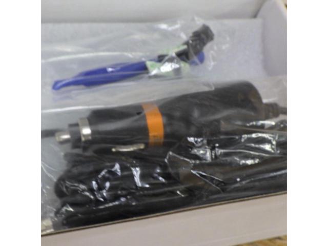 【メーカー不明】DVR-R535 3カメラドライブレコーダー