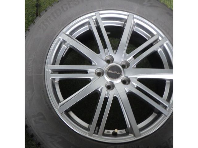 Bridgestone Balminum Studless Tires
BR10 + BRIDGESTONE BLIZZAK
DM-V3225/60R17
99Q
Manufactured in 2023