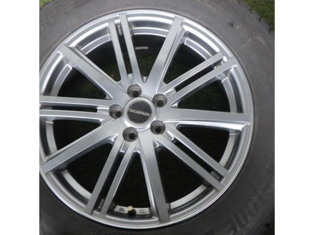Bridgestone Balminum Studless Tires
BR10 + BRIDGESTONE BLIZZAK
DM-V3225/60R17
99Q
Manufactured in 2023