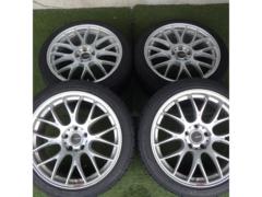 【RAYS】HOMURA 2X8GT+【DUNLOP】DIREZZA DZ102【225/40R18 91W 2025年製造】+【235/40R18 91W 2025年製造】