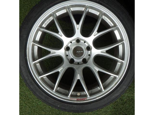 【RAYS】HOMURA 2X8GT+【DUNLOP】DIREZZA DZ102【225/40R18 91W 2025年製造】+【235/40R18 91W 2025年製造】