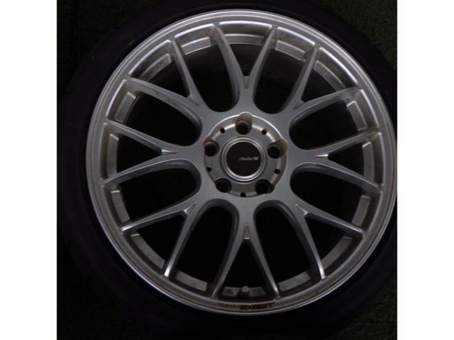 【RAYS】HOMURA 2X8GT+【DUNLOP】DIREZZA DZ102【225/40R18 91W 2025年製造】+【235/40R18 91W 2025年製造】