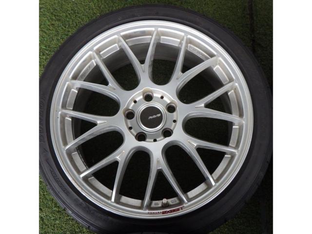 【RAYS】HOMURA 2X8GT+【DUNLOP】DIREZZA DZ102【225/40R18 91W 2025年製造】+【235/40R18 91W 2025年製造】