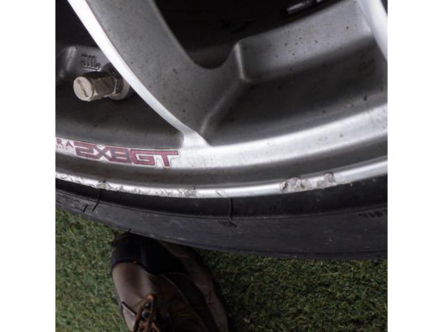【RAYS】HOMURA 2X8GT+【DUNLOP】DIREZZA DZ102【225/40R18 91W 2025年製造】+【235/40R18 91W 2025年製造】