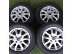 Bridgestone Preo winter tires
Silver spoke wheels + BRIDGESTONE ICE
PARTNER
2155/65R13
73Q
Manufactured in 2021