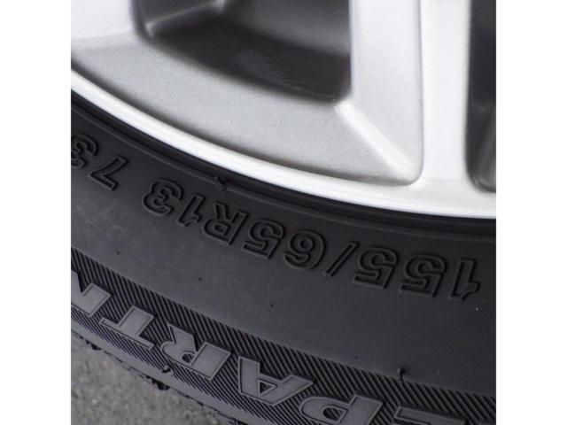 【スタッドレス】【BRIDGESTONE】PREO シルバースポークホイール+【BRIDGESTONE】ICE PARTNER 2【155/65R13 73Q 2021年製造】