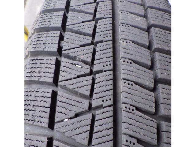 【スタッドレス】【BRIDGESTONE】PREO シルバースポークホイール+【BRIDGESTONE】ICE PARTNER 2【155/65R13 73Q 2021年製造】