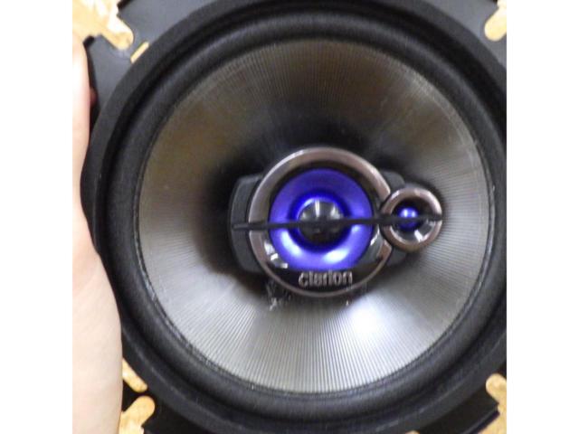 【Clarion】SRT1633 (16cm3WAYコアキシャルスピーカー)