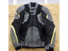 【ライダース】【サイズ:L】【KOMINE】JK-143 Rスペックメッシュジャケット 07-143
