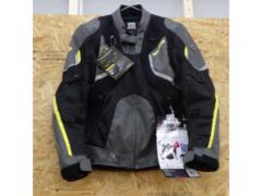 【ライダース】【サイズ:L】【KOMINE】JK-143 Rスペックメッシュジャケット 07-143