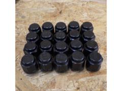 【BBS】ブラックナット20個セット【M12xP1.5/HEX21】