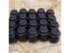 【BBS】ブラックナット20個セット【M12xP1.25/HEX21】