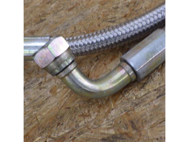 【メーカー不明】ステンメッシュホース【130cm】