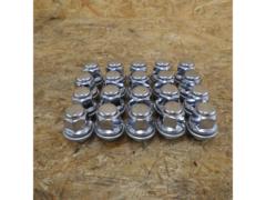 【トヨタ純正】取付ナット M14/P1.5/20個/メッキ
