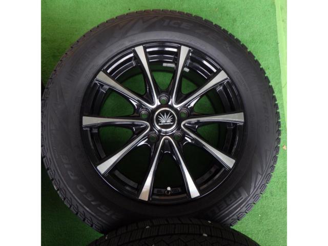 【スタッドレス】【Lehrmeister】PREMIX AMALFI V Jr+【PIRELLI】ICE ZERO ASIMMETRICO【215/60R16 99H 2023年製造】