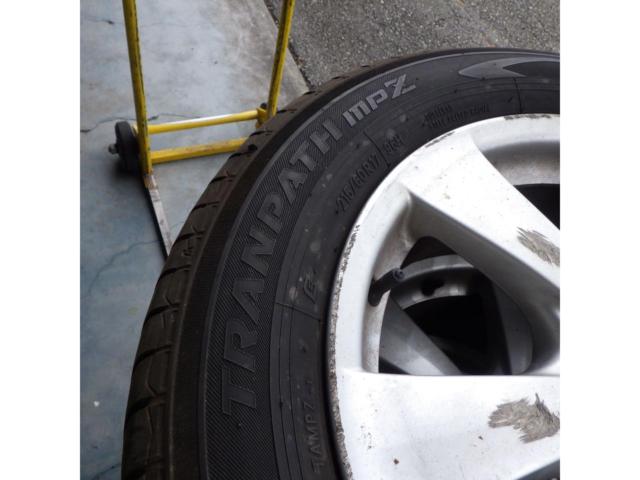 【タイヤのみ4本セット】【TOYO】TRANPATH MPZ【215/60R17 96H 2020年製造】