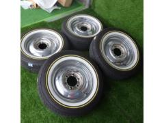 メーカー不明 スムージングホイール+CLASSIC OVAL 0G-20【215/65R16C 109/107T 8P.R LT】